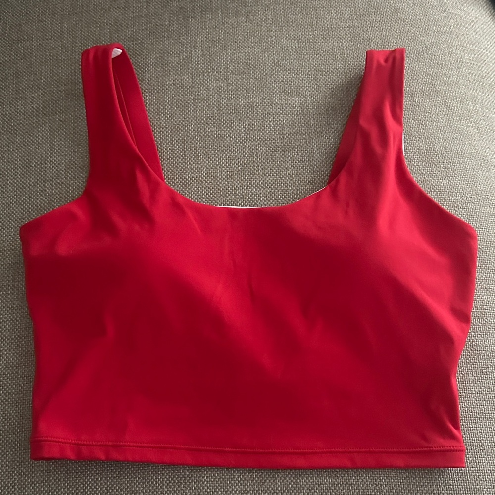 Zyia Red Girls Night Out Bra